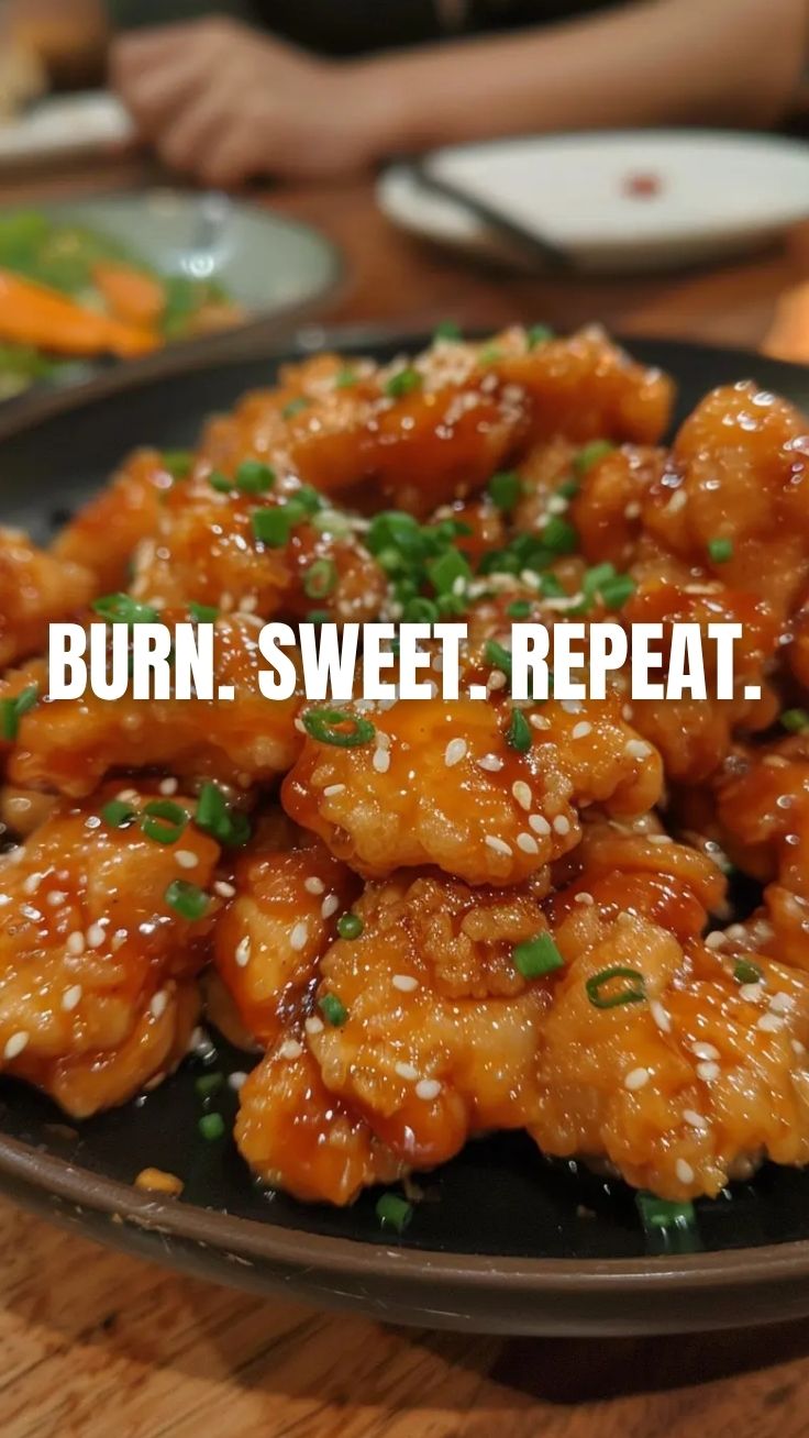 Hot Honey Chicken Plate