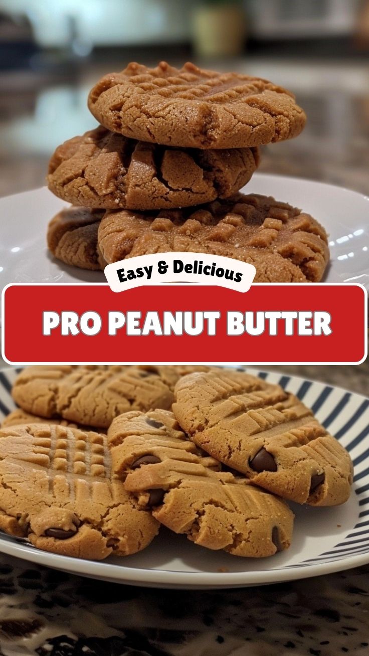 Freshly baked peanut butter cookies with fork marks on a cooling rack.